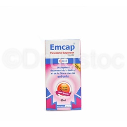 [33064] Emcap Paracetamol Suspension 60mL