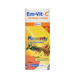 [33354] Em-Vit-C Syrup 100mL