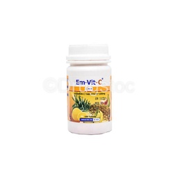 [33422] Em-Vit-C Tab x100 Chewable