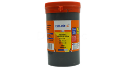 [33439] Em-Vit C Coloured  Tab x1000