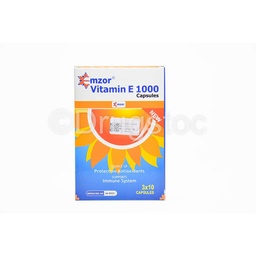 [33590] Emzor Vitamin E 1000mg