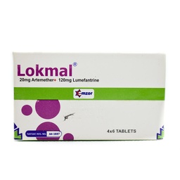 [33873] Lokmal Tablets x 24''