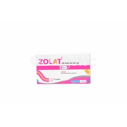 [34016] Zolat 200mg Tablets x 2''