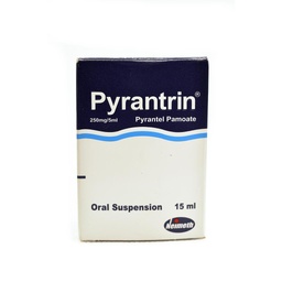 [DS0000504] Pyrantrin Oral Suspension 15mL