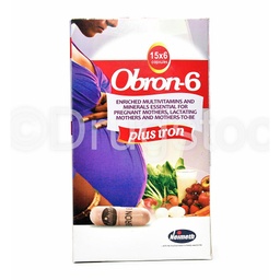 [84459] Obron-6 Capsules x 90''