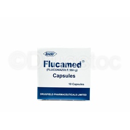 [DS0000125] Flucamed 50mg Capsules x 10''