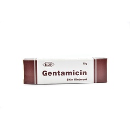 [127583] DGF Gentamicin Ointment 15g