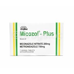 [127699] Micozol-Plus Pessaries x  7''