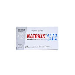 [3960391] Natrilix 1.5mg SR Tablets x 30''