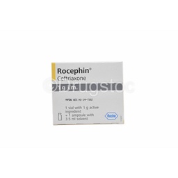 [128012245] Rocephin Injection (I.M) x 1 Vial