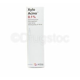 [7.64015E+12] Xylo Acino 0.1% Adult Nasal Spray 10mL