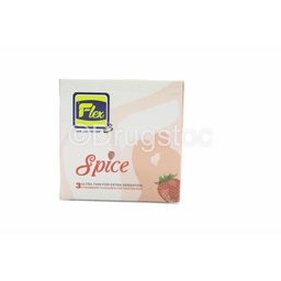 [961011074] Flex Spice Latex condom X 3