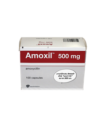 [DS0000363] Amoxil 500mg Capsules x 100''