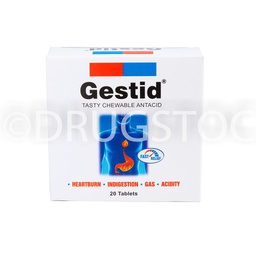 [DS0000074] Gestid Chewable Tab 20