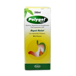 [292004563] Polygel Antacid 200mL