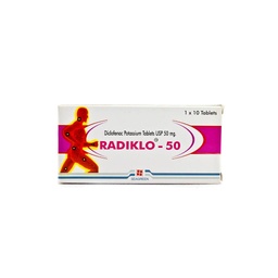 [180600093] Radiklo-50 Tablets x 10''