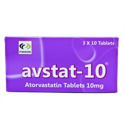 [1822073] Avstat-10mg Tablets x 30''
