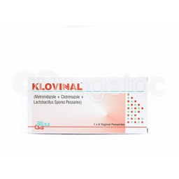 [9230535] Klovinal Pessaries x 6''