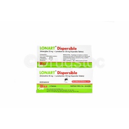 [9235660] Lonart Dispersible Tablets x 6''