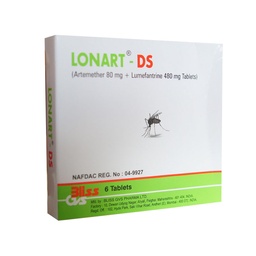 [9238180] Lonart-DS Tablets x 6''