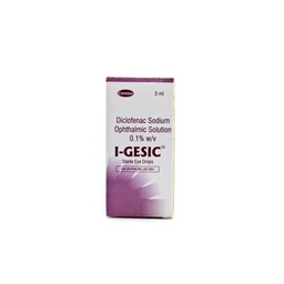 [13145108] I-Gesic Opthalmic Solution X 5mL