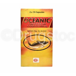 [44910522] Oceanic Cod Liver Oil 1000mg