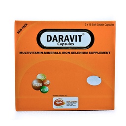 [44917385] Daravit Capsules