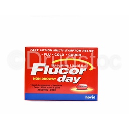 [100106261] Flucor day Capsules x 8''