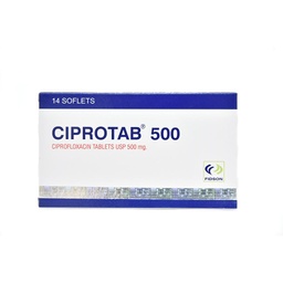 [DSB000382] Ciprotab 500mg Capsules x 14"