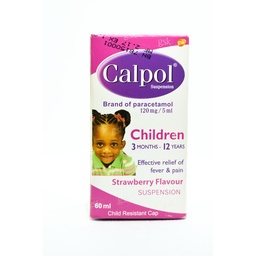 [DS0000045] Calpol Suspension 60mL