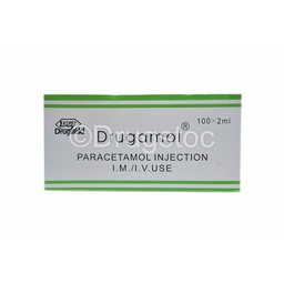 [DS0000013] Drugamol Injection  x 100 Ampoules