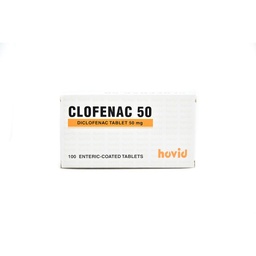 [DS0000027] Clofenac 50mg Tablets x 100''