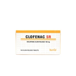 [DS0000028] Clofenac SR Tablets x 100''