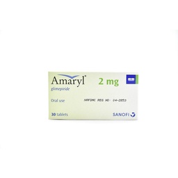 [DS0000092] Amaryl® 2mg Tablets x 30''