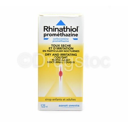 [DS0000155] Rhinathiol Promethazine 125mL