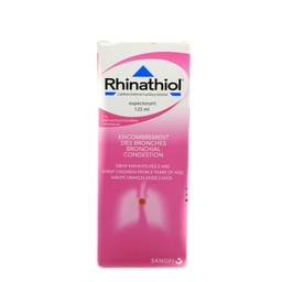 [DS0000498] Rhinathiol Children Syrup 125mL