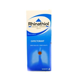 [DS0000499] Rhinathiol Adult  Syrup 125mL