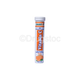 [48207419] Calgovit Vitamin C Efferv. Tablets x 20''