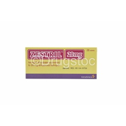 [DS0000172] Zestril 20mg Tablets x 28''