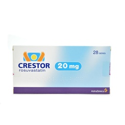 [DS0000647] Crestor 20mg Tablets  x 28''