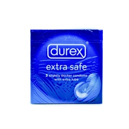 [232965096] Durex Extra Safe Condom x 3''