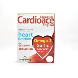 [265221608] Cardioace Original Caps X30