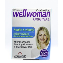 [265222001] Wellwoman Original Caps X 30