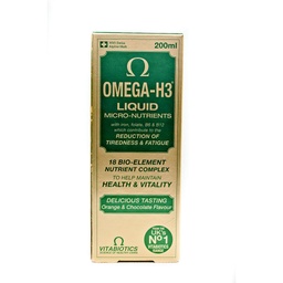 [DS0000746] Omega-H3 Liquid 200mL