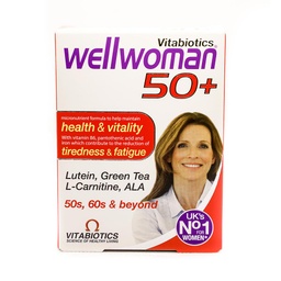 [265247721] Wellwoman 50plus Tab X 30