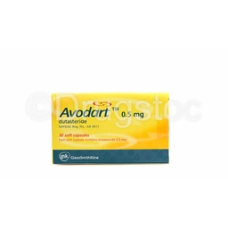 [DS0000292] Avodart Capsules x 30''