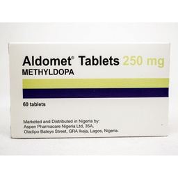[DSN0001429] Aldomet Tablets x 60''
