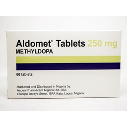 [DSN0001429] Aldomet Tablets x 60''