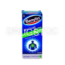 [DS0000577] Benylin Wet Cough Menthol 100mL