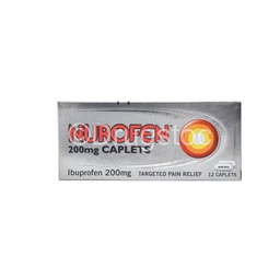 [695933482] Nurofen 200mg Caplets x 12''